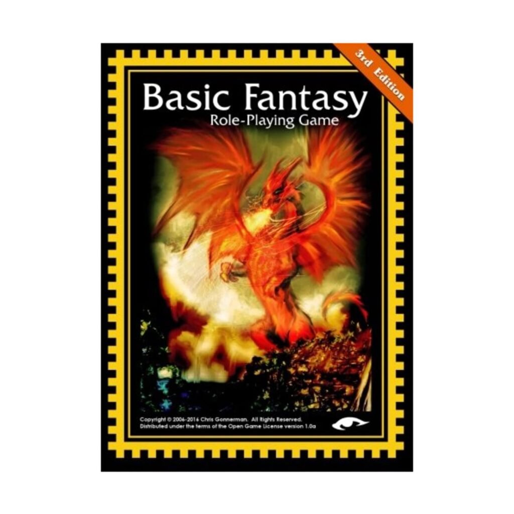 Basic Fantasy Role-Playing Game 3rd Edition     Paperback – November 21, 2014