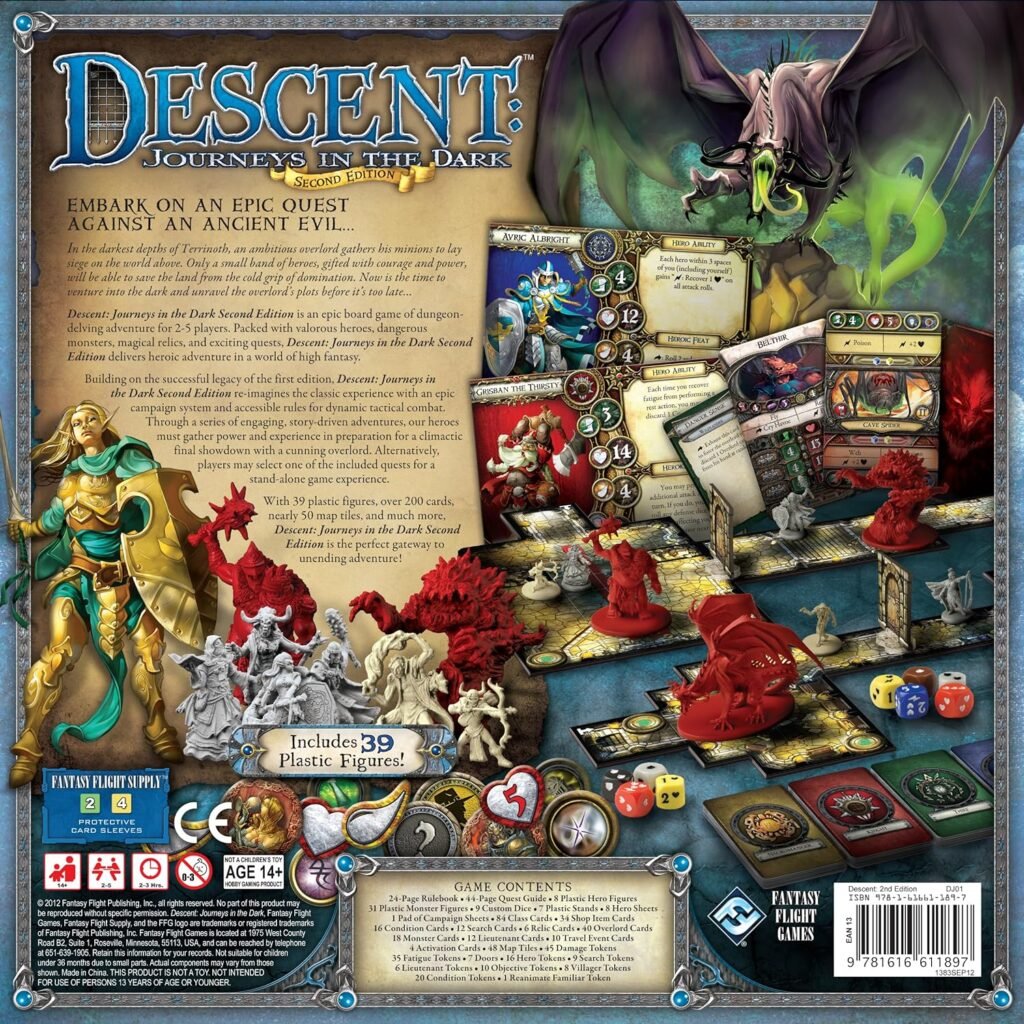 Descent: Journeys in the Dark 2nd Edition