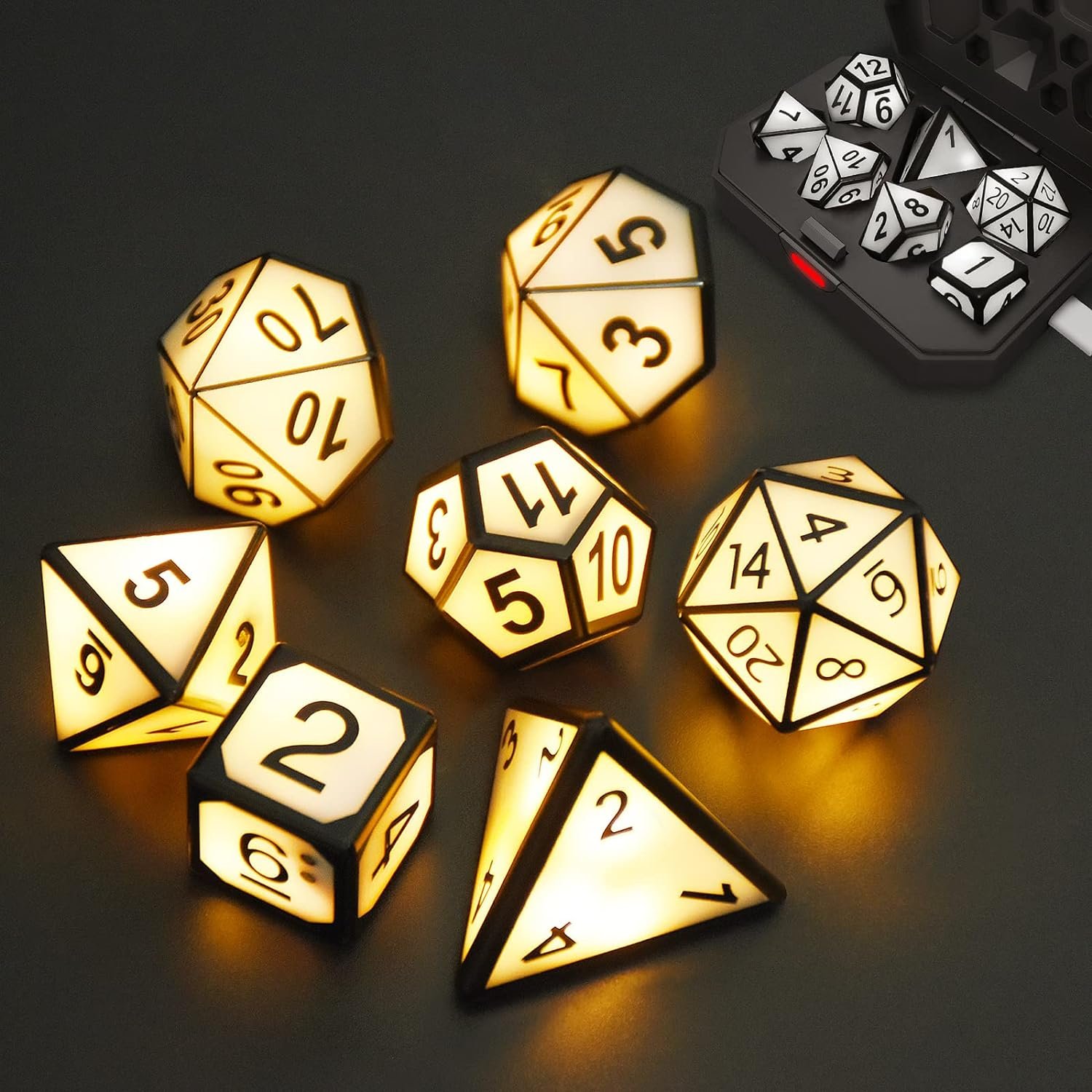 Rechargeable DND Dice Set Review