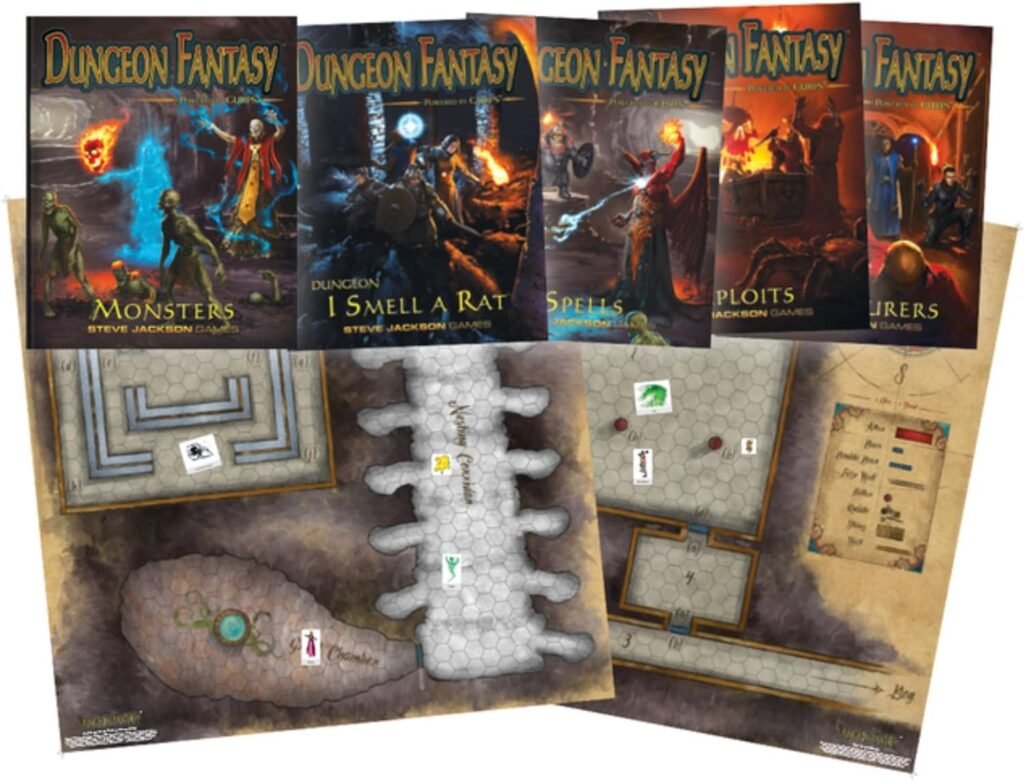 Steve Jackson Games Dungeon Fantasy Roleplaying Game