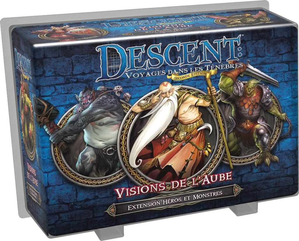 Asmodee - Descent - Role-Playing Game