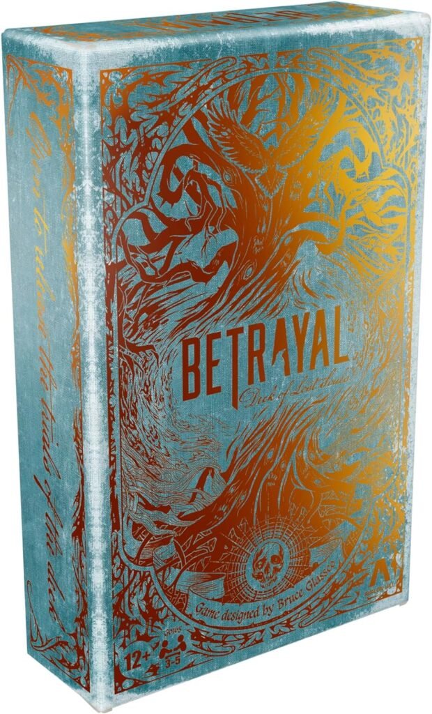 Betrayal Deck of Lost Souls Card Game | Tarot-Inspired Secret Roles Game | Ages 12 and Up | 3 to 5 Players | 20 Mins. Avg. | Cooperative Strategy Games