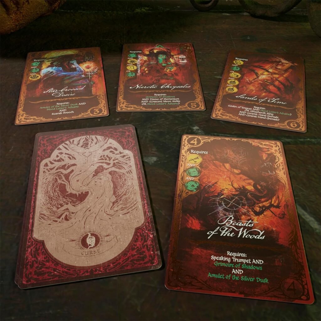 Betrayal Deck of Lost Souls Card Game | Tarot-Inspired Secret Roles Game | Ages 12 and Up | 3 to 5 Players | 20 Mins. Avg. | Cooperative Strategy Games