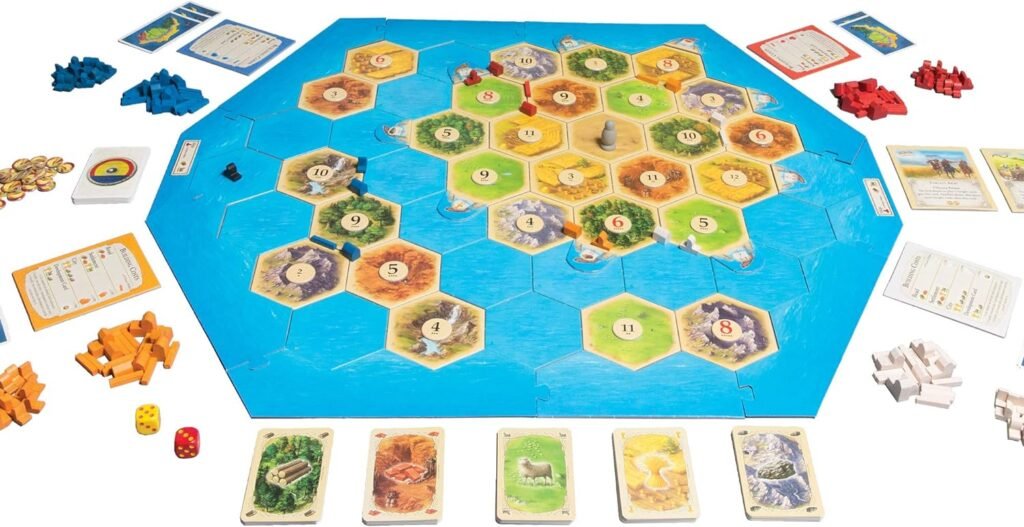 CATAN Seafarers Board Game EXPANSION - Explore, Settle, and Conquer New Isles! Strategy Game, Family Game for Kids and Adults, Ages 10+, 3-4 Players, 60 Minute Playtime, Made by CATAN Studio