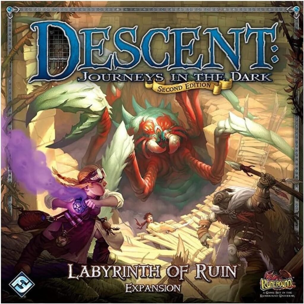 Descent Second Edition: The Labyrinth of Ruin