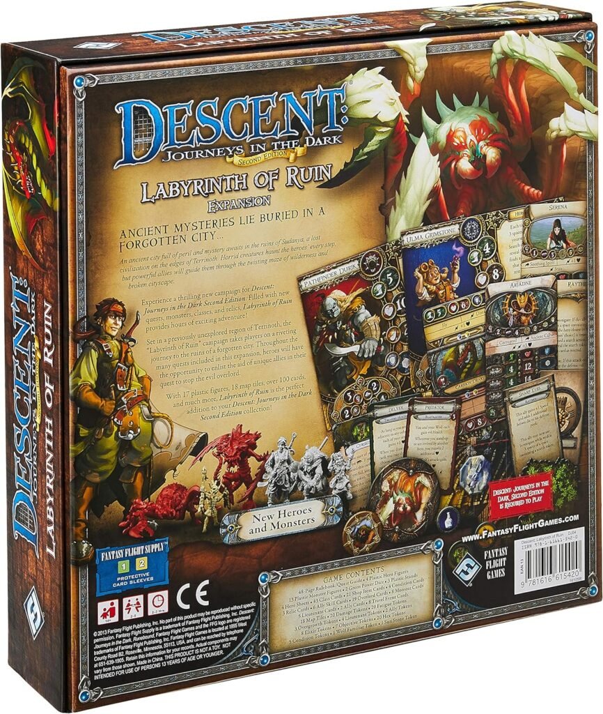Descent Second Edition: The Labyrinth of Ruin