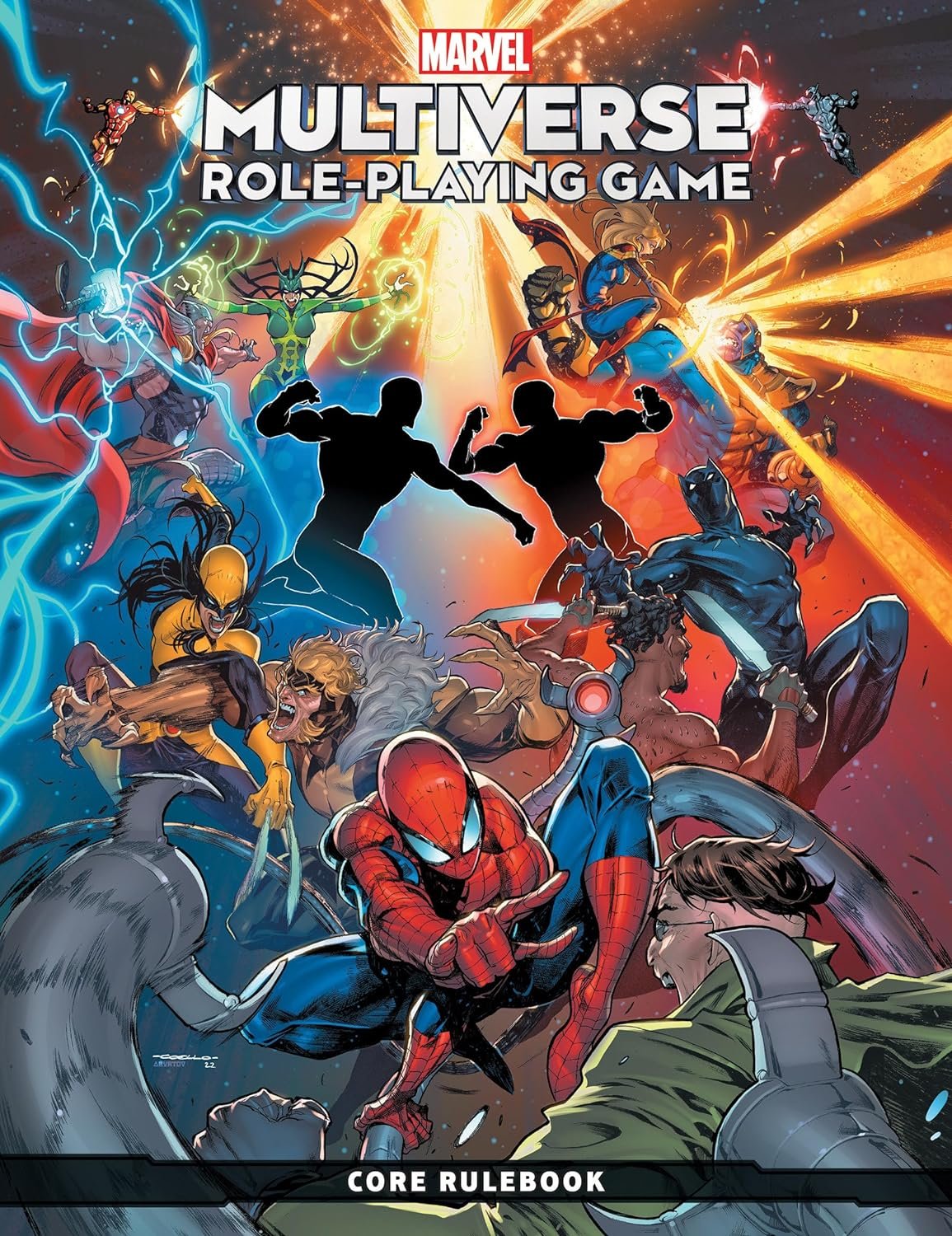 MARVEL MULTIVERSE ROLE-PLAYING GAME: CORE RULEBOOK Review