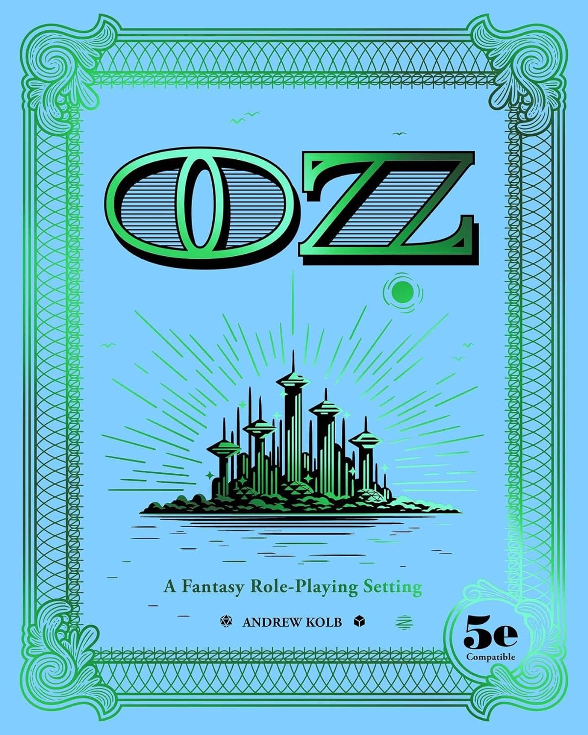 OZ: A Fantasy Role-Playing Setting Hardcover Review