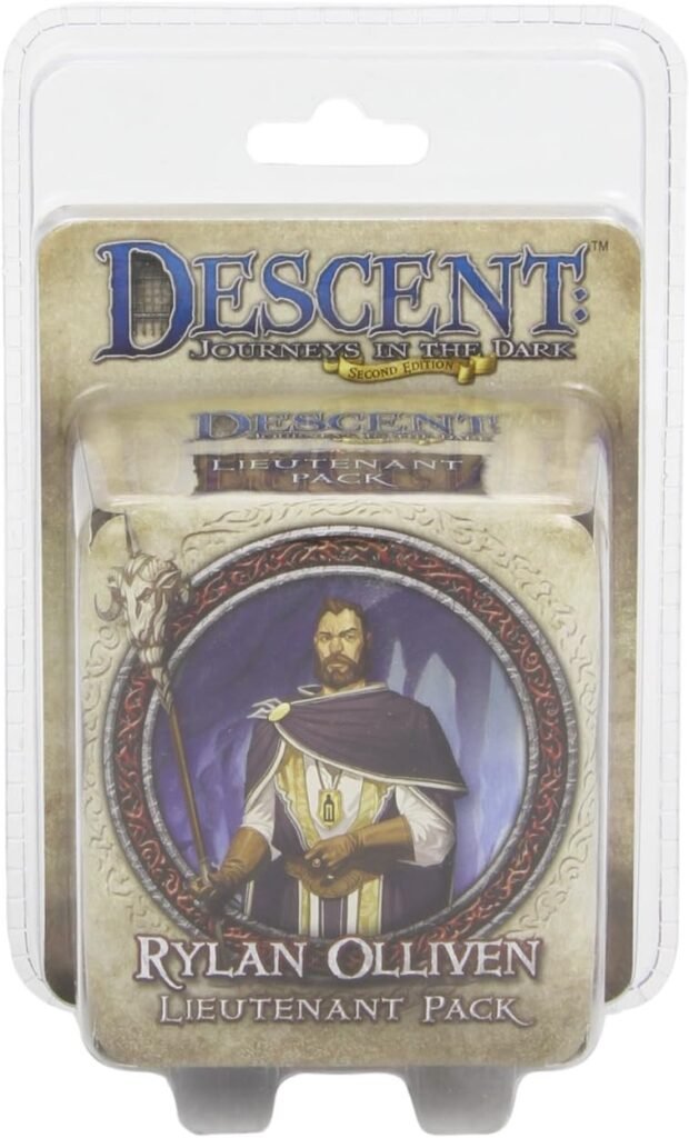 Descent Second Edition: Rylan Olliven Lieutenant