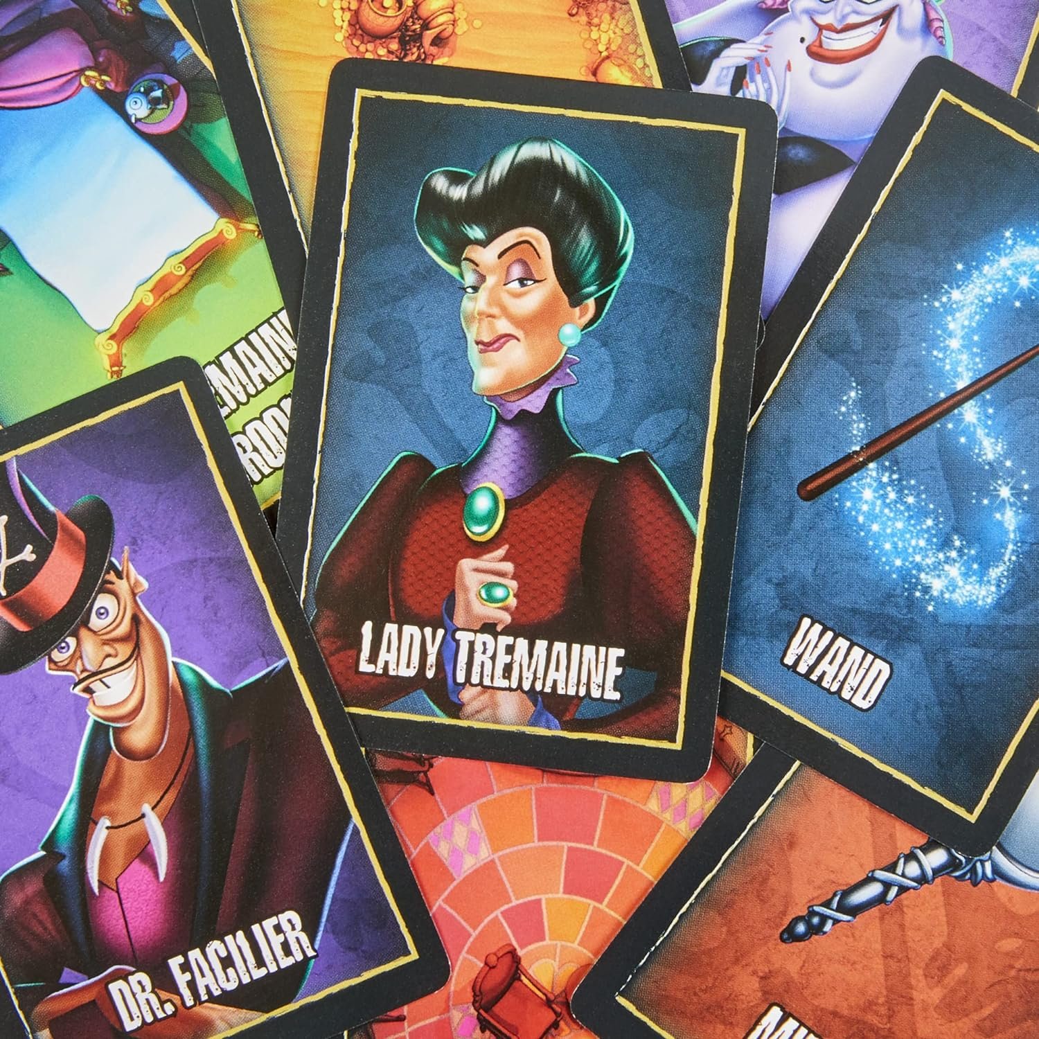 Disney Villains Edition Board Game Review