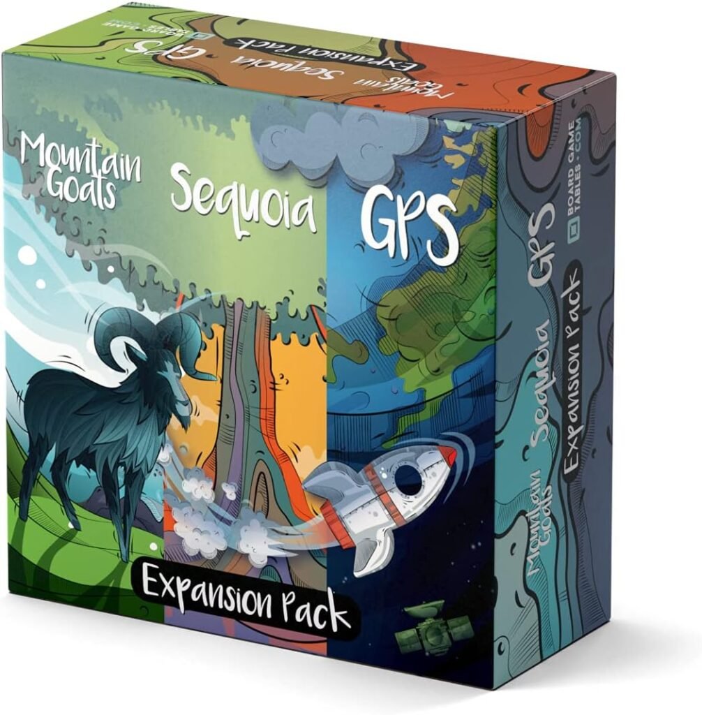 Mountain Goats - Sequioa - GPS Board Games Expansion Pack