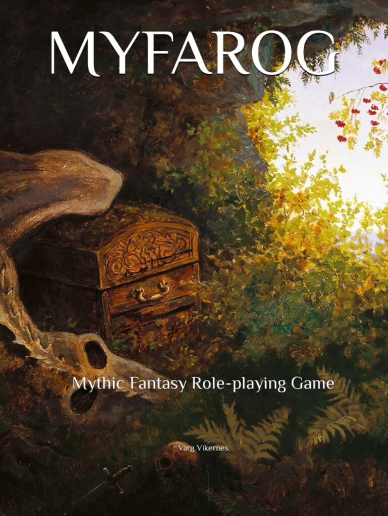 MYFAROG: Mythic Fantasy Role-playing Game     Hardcover – November 16, 2022