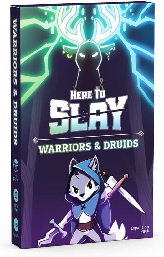 Here to Slay Warriors & Druids Expansion Pack Review