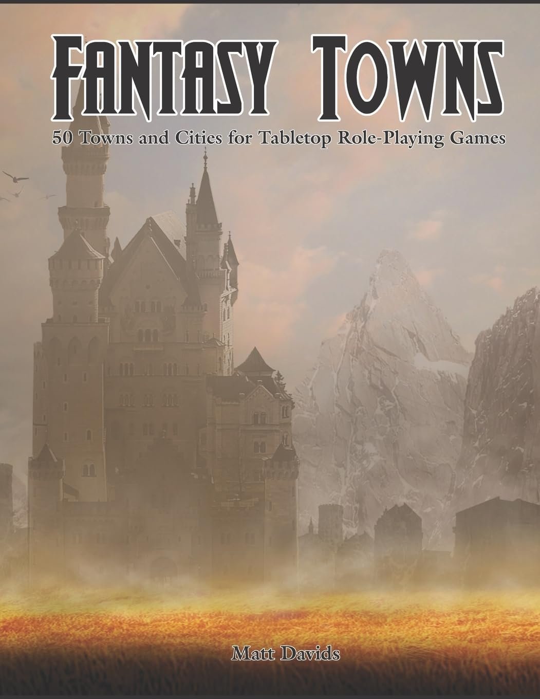 Fantasy Towns Paperback Review