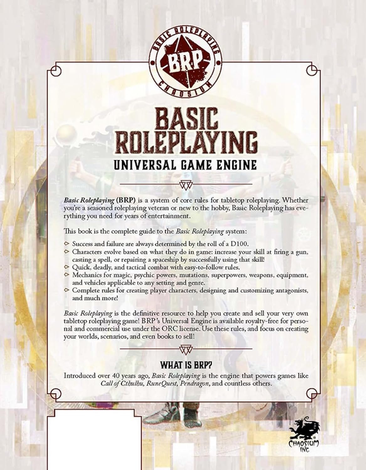 Basic Roleplaying: Universal Game Engine Review