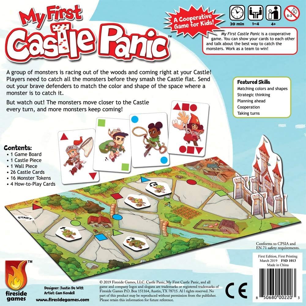 My First Castle Panic Game Review