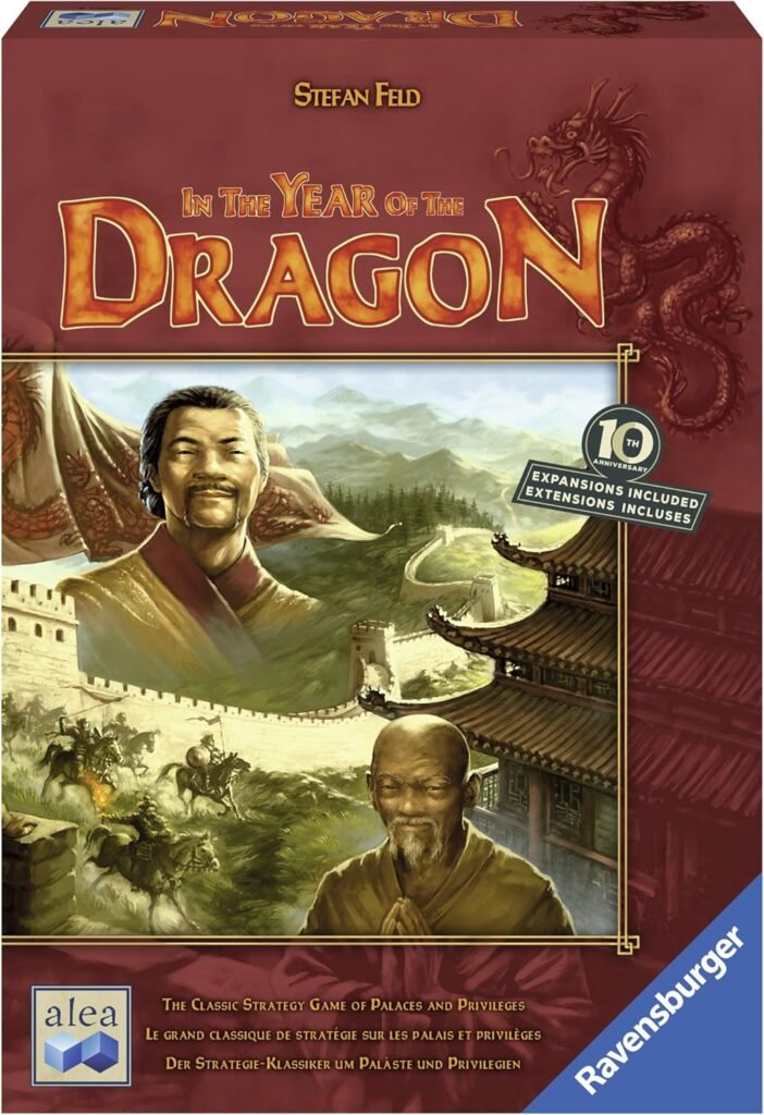 Ravensburger in The Year of The Dragon: 10th Anniversary Edition Strategy Board Game