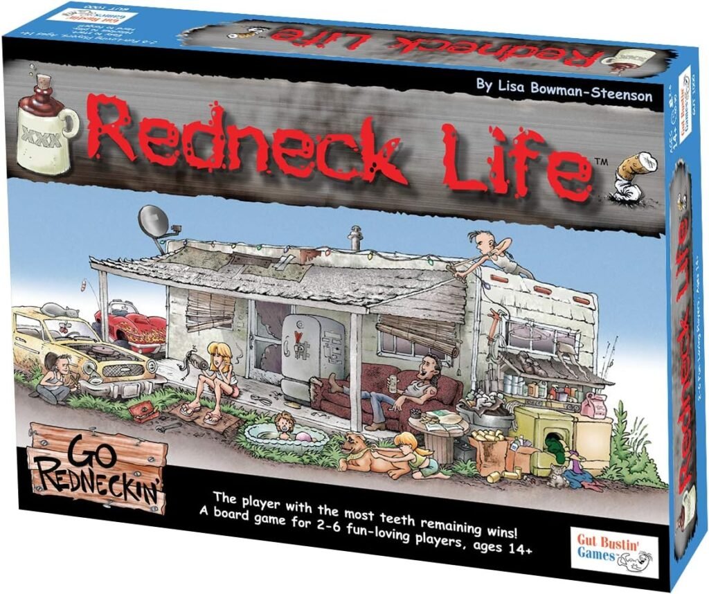 Gut Bustin Games Livin The Dream!: Redneck Life Board Game Expansion #2 Board Games