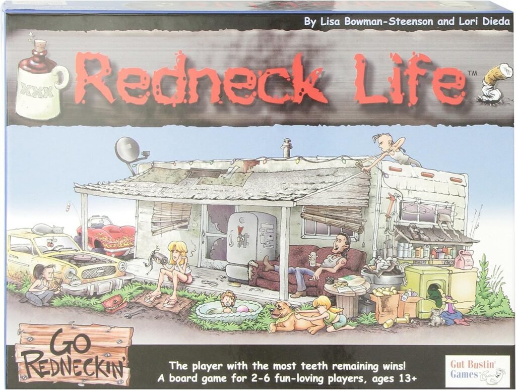 Gut Bustin Games Livin The Dream!: Redneck Life Board Game Expansion #2 Board Games