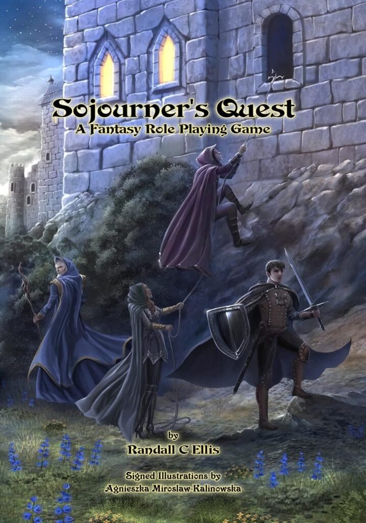 Sojourners Quest: A Fantasy Role Playing Game     Paperback – April 1, 2013