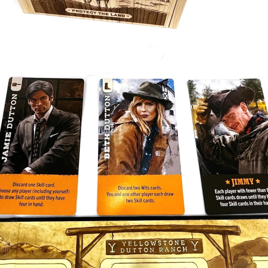 Yellowstone – The Cooperative Board Game for Adults and Your Next Game Night - Inspired by The Hit Yellowstone TV Series, Great Gift - from Buffalo Games