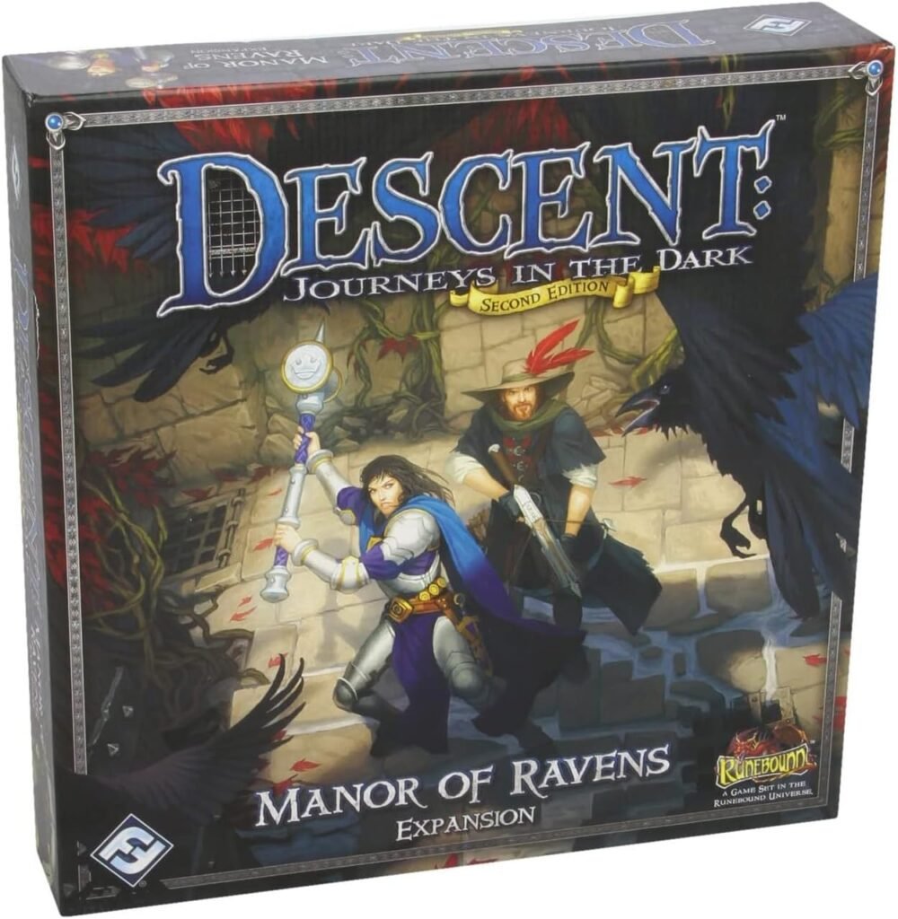 Descent Second Edition: Manor of Ravens