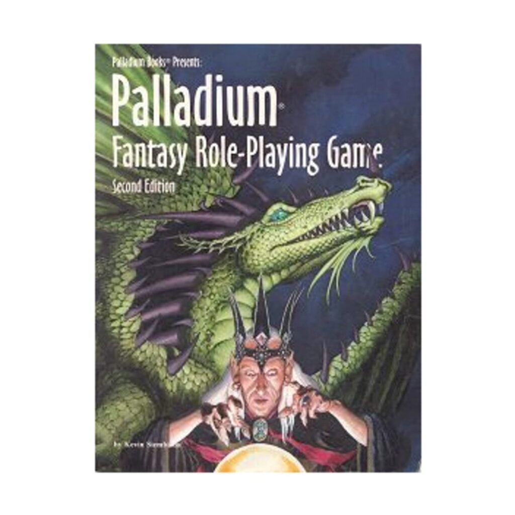 Palladium Books Presents: Palladium Fantasy Role-Playing Game     Paperback – January 1, 2000